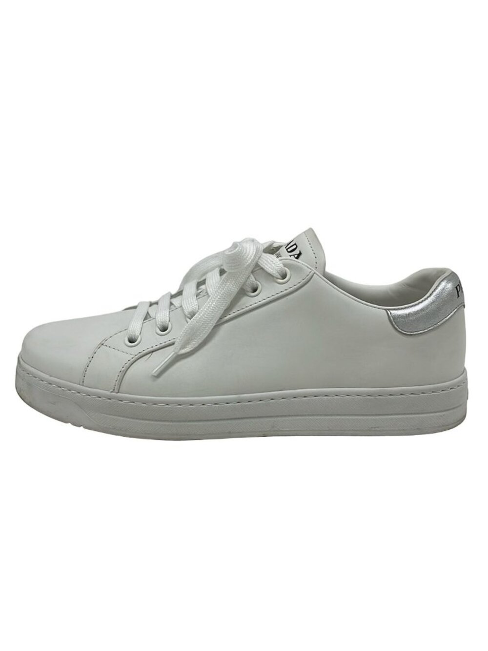 Prada Sneakers White Leather